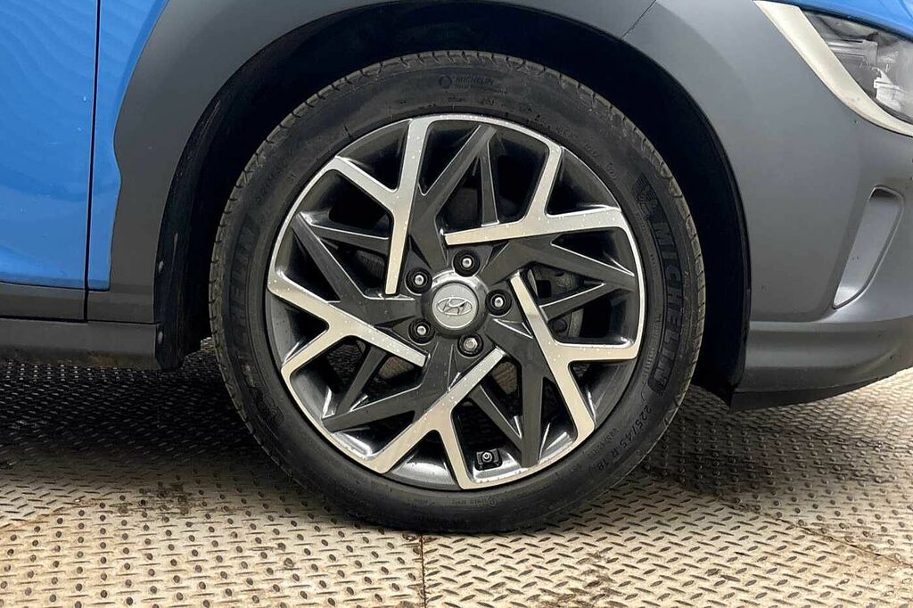 Hyundai Kona 1.6 Gdi Hybrid Premium Dct Blue #5