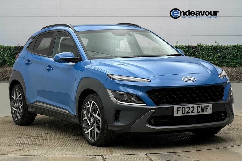 Hyundai Kona 1.6 Gdi Hybrid Premium Dct Blue