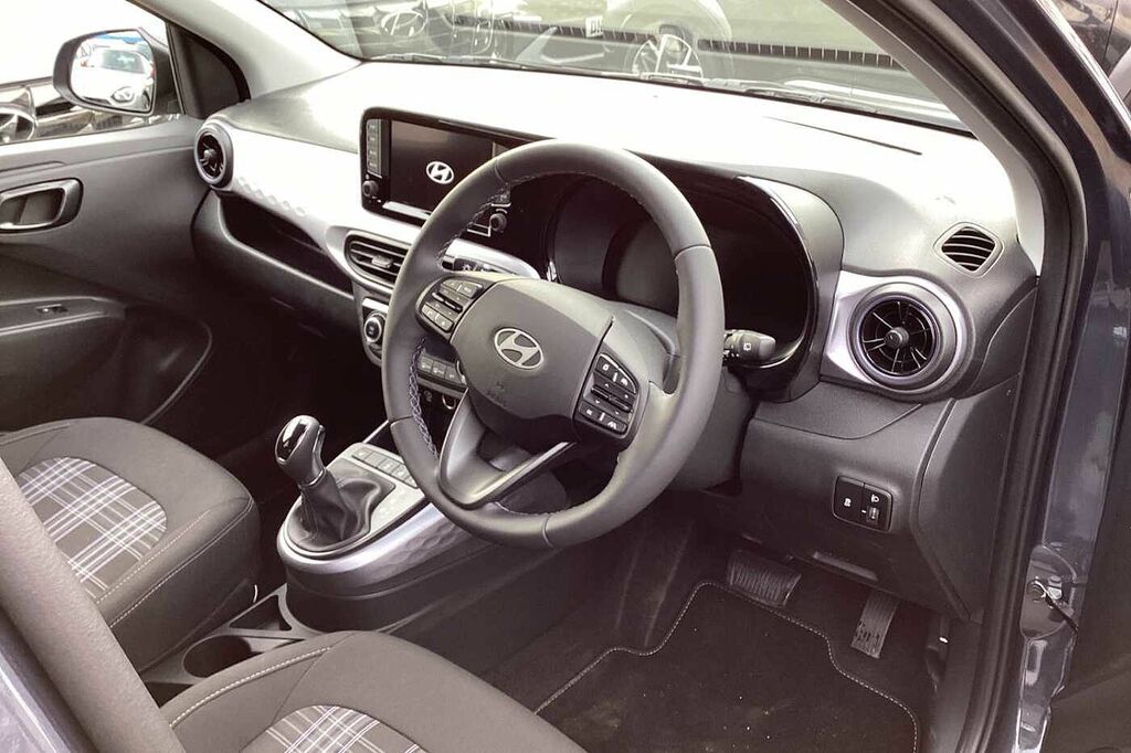 Hyundai I10 1.0 63 Premium Nav Grey #6