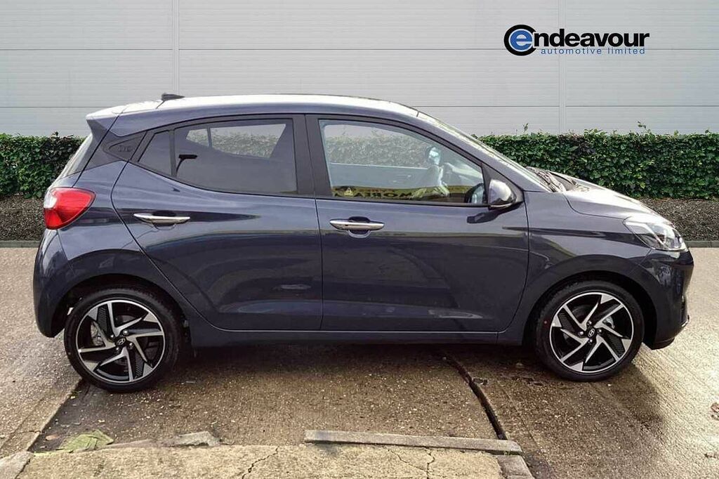 Hyundai I10 1.0 63 Premium Nav Grey #4