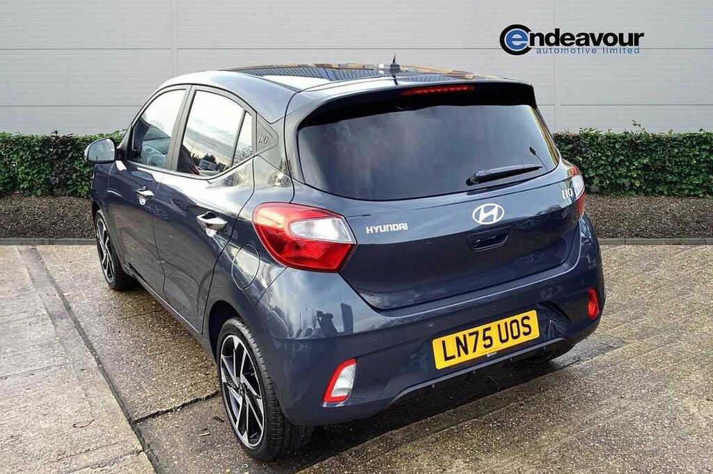Hyundai I10 1.0 63 Premium Nav Grey #3