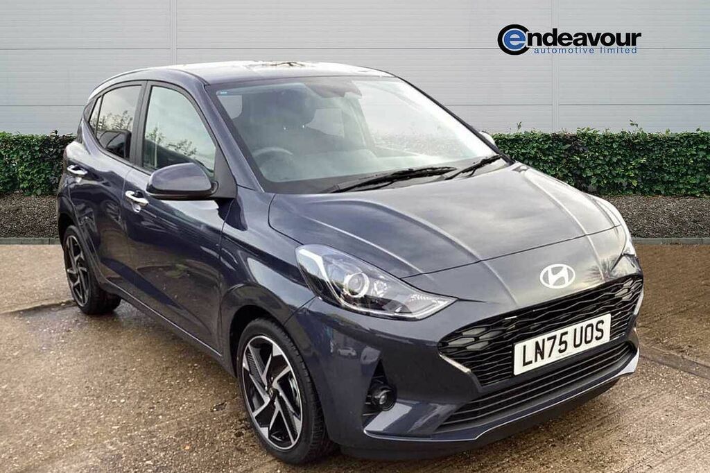 Hyundai I10 1.0 63 Premium Nav Grey