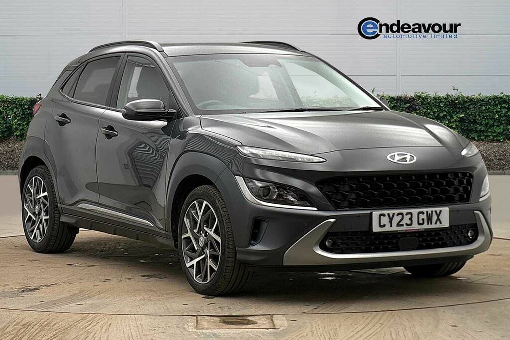 Hyundai Kona 1.6 Gdi Hybrid Premium Dct Grey