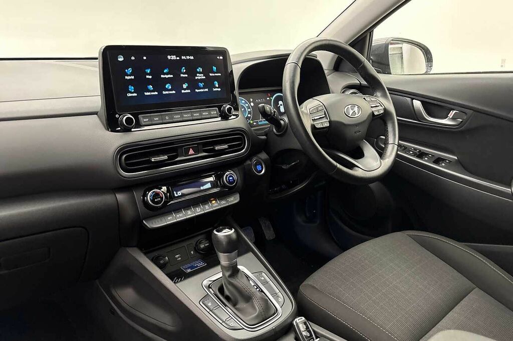 Hyundai Kona 1.6 Gdi Hybrid Premium Dct Grey #2