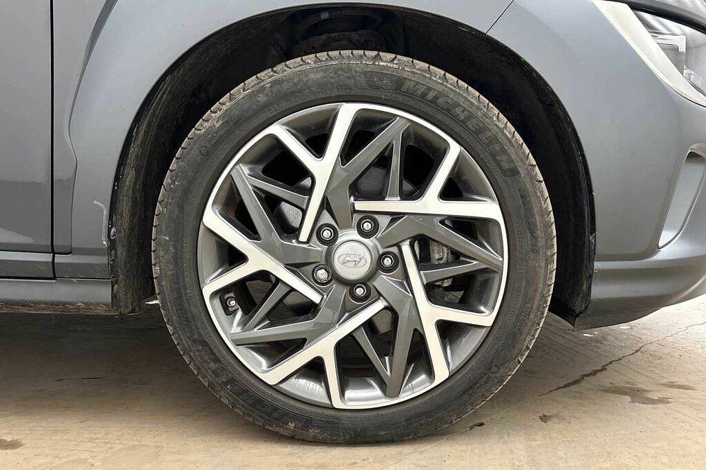 Hyundai Kona 1.6 Gdi Hybrid Premium Dct Grey #5