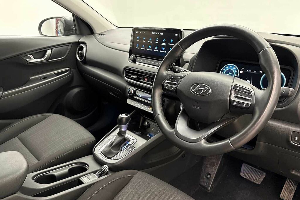 Hyundai Kona 1.6 Gdi Hybrid Premium Dct Grey #6