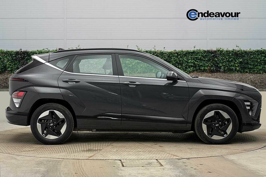 Hyundai Kona 160Kw Advance 65Kwh Grey #4