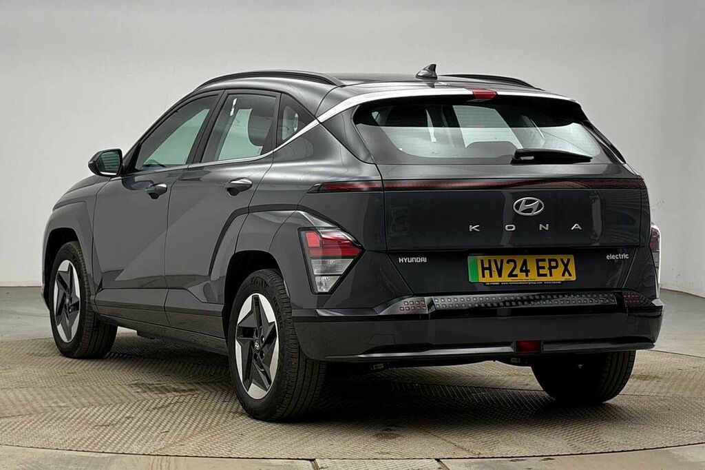 Hyundai Kona 160Kw Advance 65Kwh Grey #3