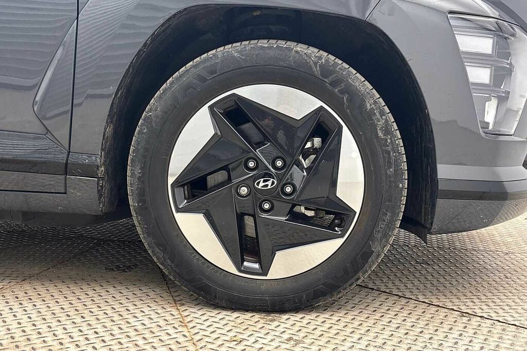 Hyundai Kona 160Kw Advance 65Kwh Grey #5