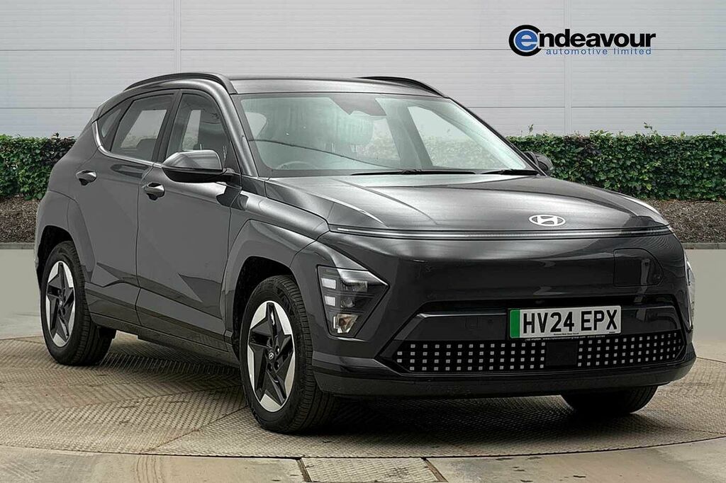Hyundai Kona 160Kw Advance 65Kwh Grey
