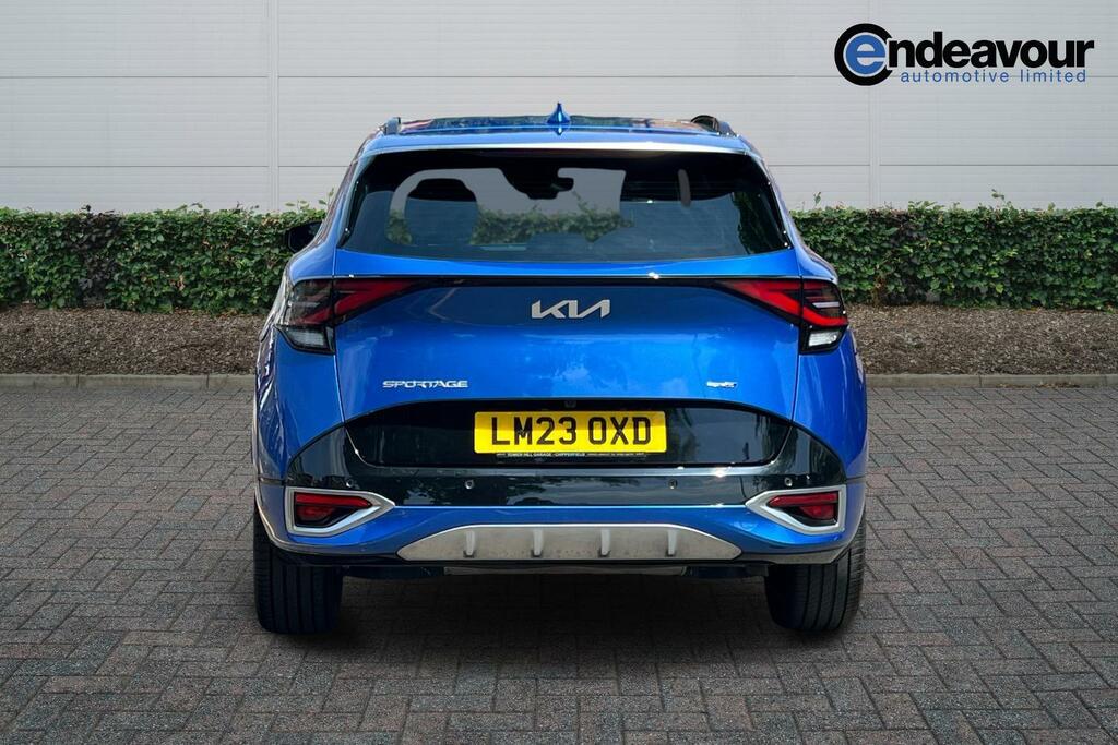 Kia Sportage 1.6 T-gdi Mhev Gt-line Dct Euro 6 Ss  #4