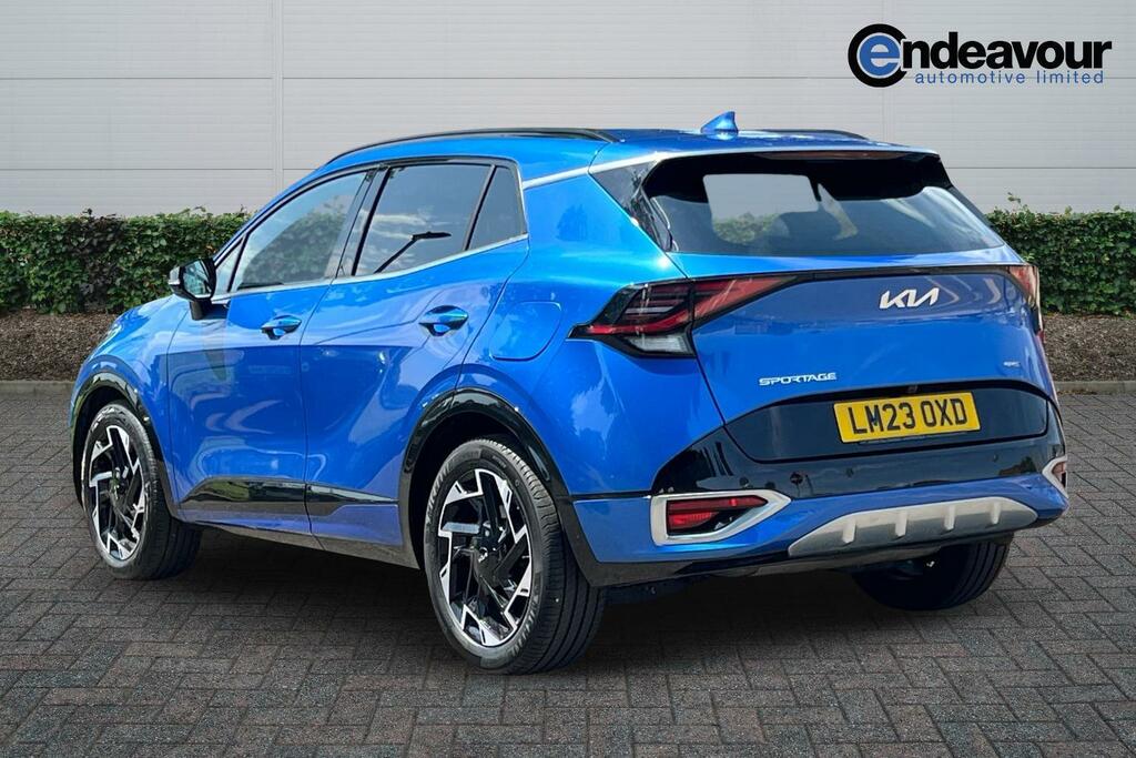 Kia Sportage 1.6 T-gdi Mhev Gt-line Dct Euro 6 Ss  #5