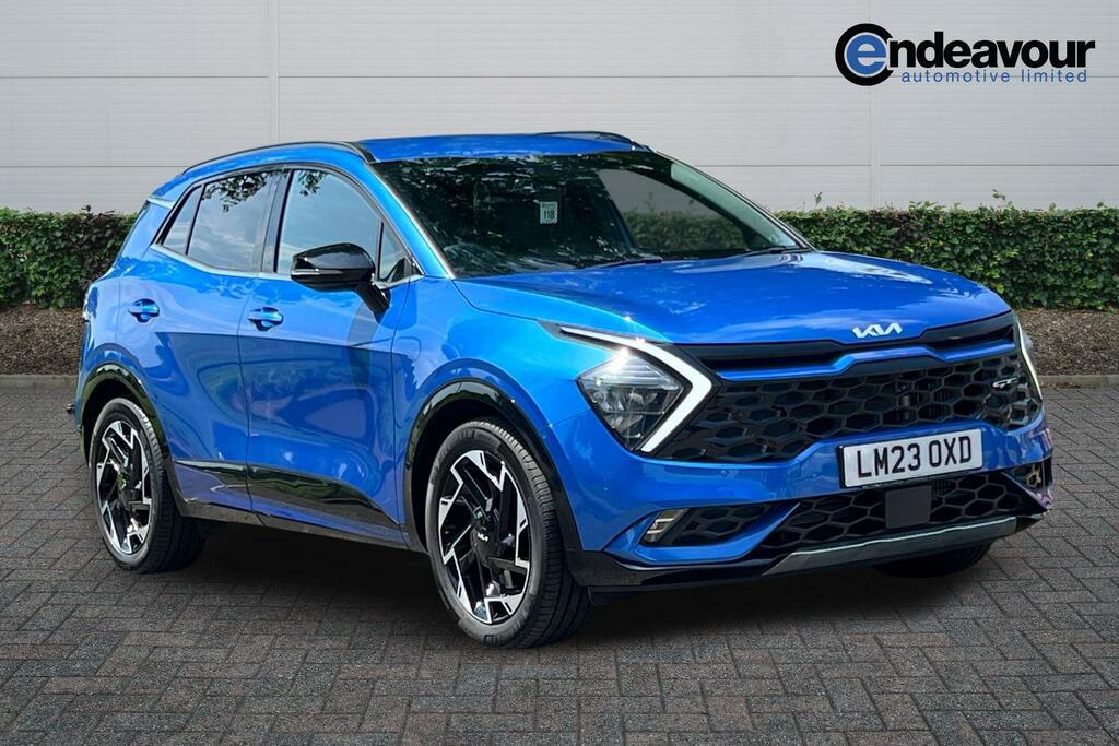 Kia Sportage 1.6 T-gdi Mhev Gt-line Dct Euro 6 Ss 