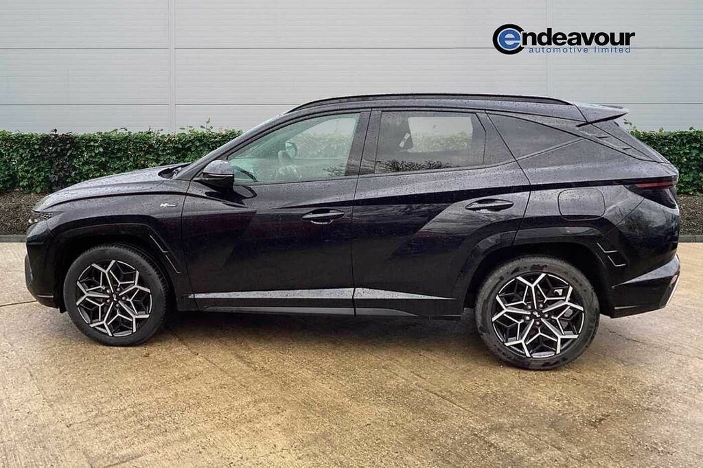 Hyundai Tucson 1.6 Tgdi Hybrid 230 N Line S 2Wd Black #4