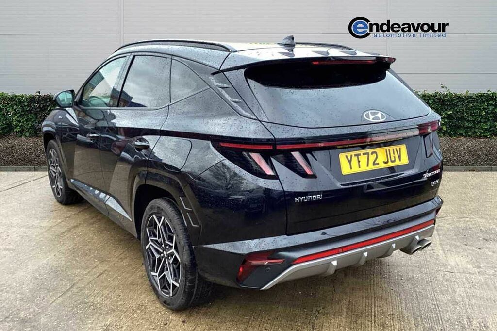 Hyundai Tucson 1.6 Tgdi Hybrid 230 N Line S 2Wd Black #3