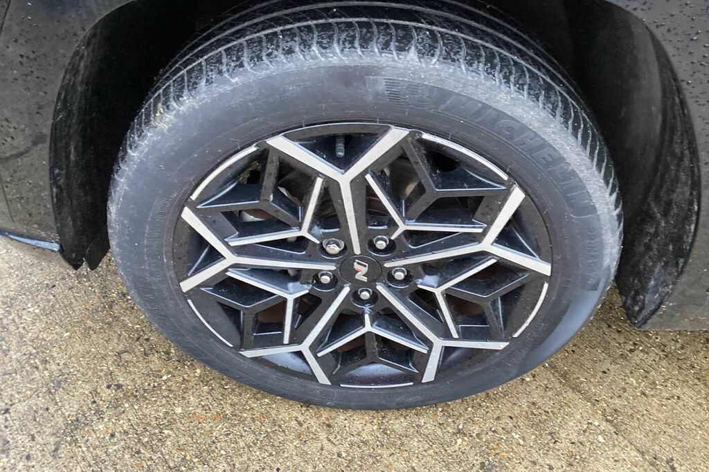 Hyundai Tucson 1.6 Tgdi Hybrid 230 N Line S 2Wd Black #5