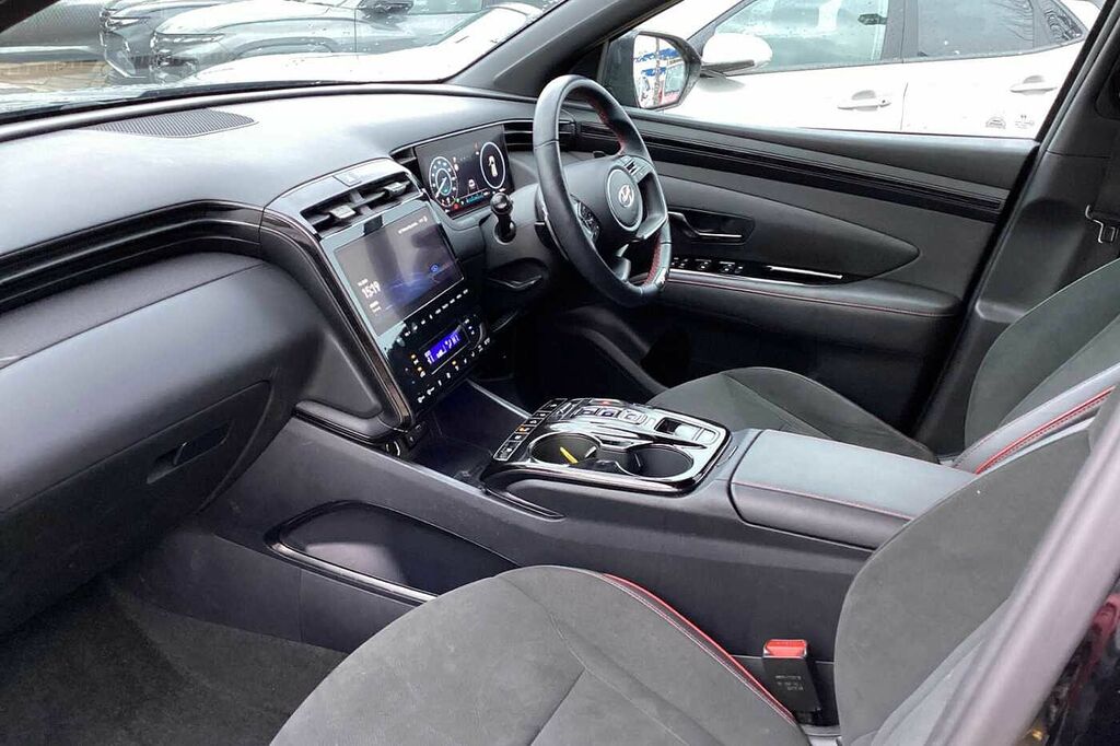 Hyundai Tucson 1.6 Tgdi Hybrid 230 N Line S 2Wd Black #2
