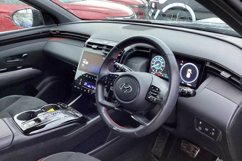 Hyundai Tucson 1.6 Tgdi Hybrid 230 N Line S 2Wd Black #6