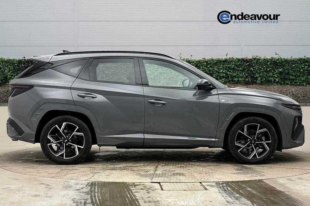 Hyundai Tucson 1.6T 48V Mhd N Line S Dct Grey #4