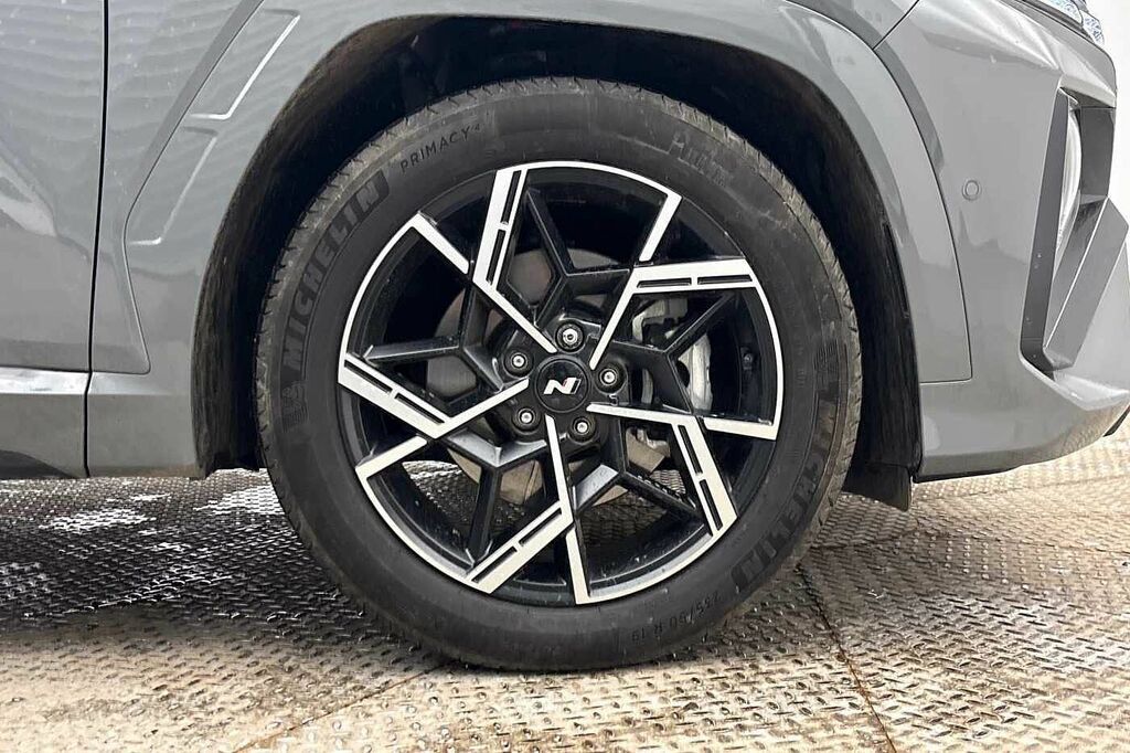 Hyundai Tucson 1.6T 48V Mhd N Line S Dct Grey #5
