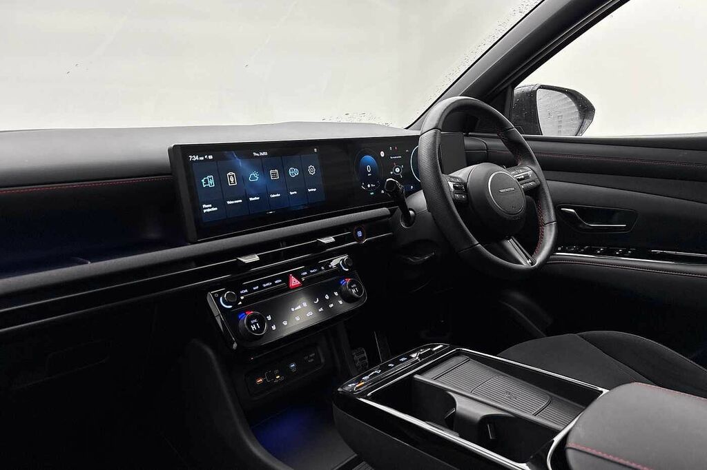 Hyundai Tucson 1.6T 48V Mhd N Line S Dct Grey #2
