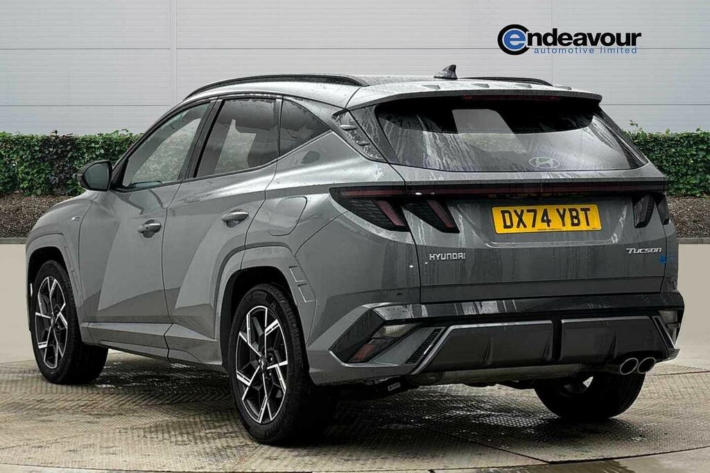 Hyundai Tucson 1.6T 48V Mhd N Line S Dct Grey #3