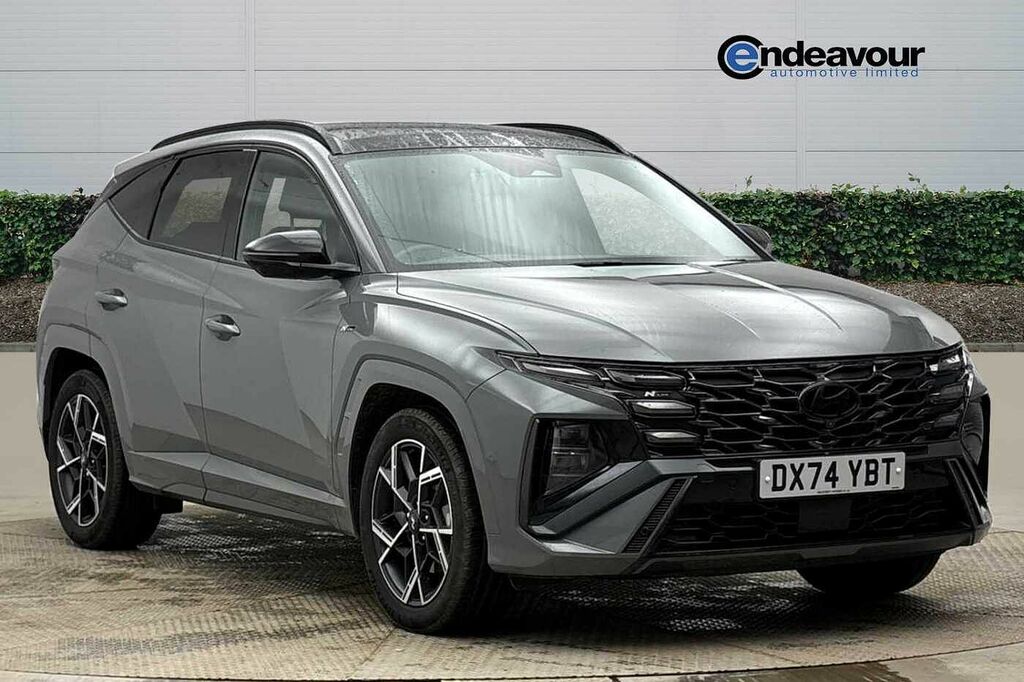 Hyundai Tucson 1.6T 48V Mhd N Line S Dct Grey