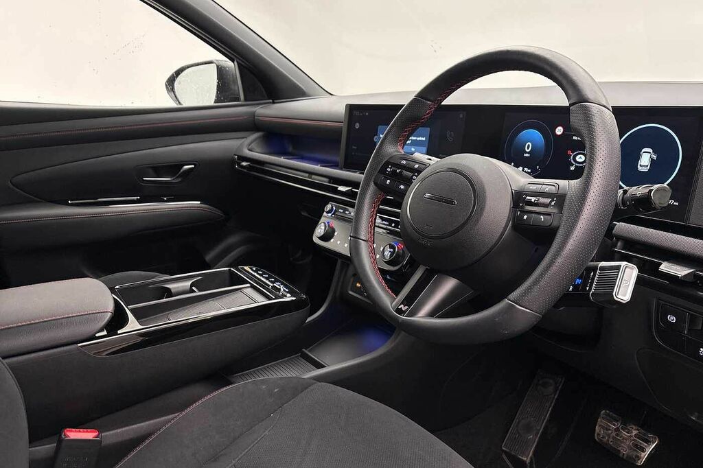 Hyundai Tucson 1.6T 48V Mhd N Line S Dct Grey #6