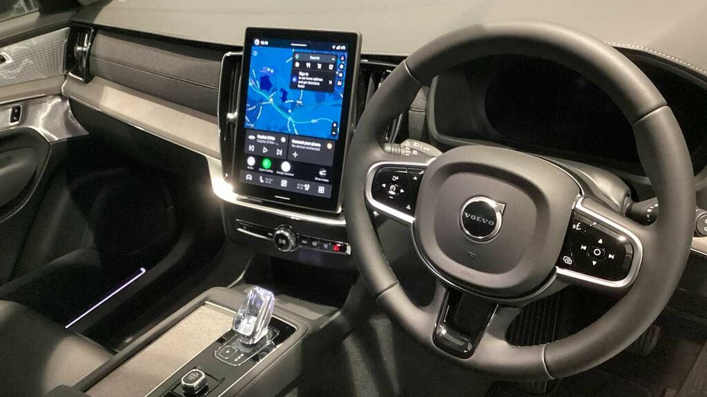 Volvo XC90 Ultra, B5 Awd Mild Hybrid, Dark, 7 Seats Black #4
