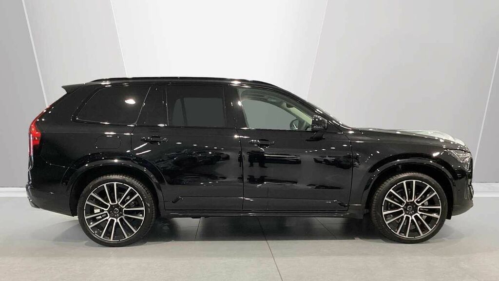 Volvo XC90 Ultra, B5 Awd Mild Hybrid, Dark, 7 Seats Black #3