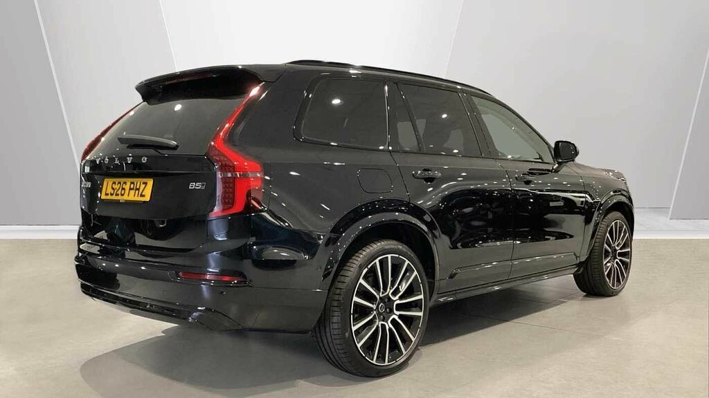 Volvo XC90 Ultra, B5 Awd Mild Hybrid, Dark, 7 Seats Black #2