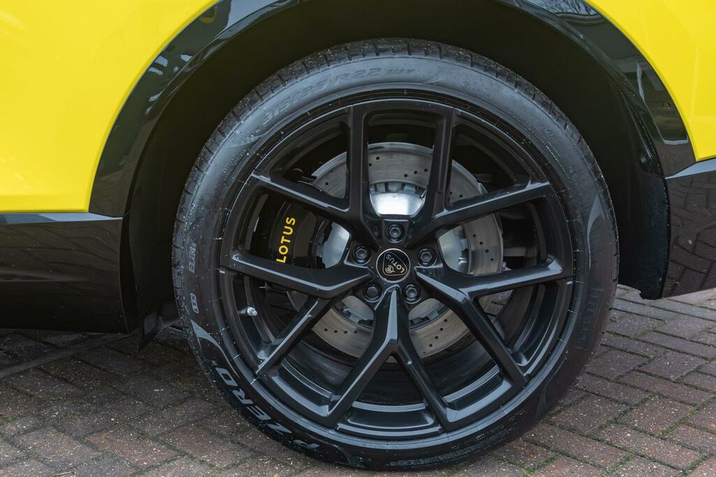 Lotus Eletre 112Kwh R 4Wd Dual Motor Black #22