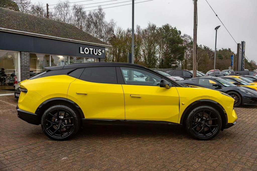 Lotus Eletre 112Kwh R 4Wd Dual Motor Black #8