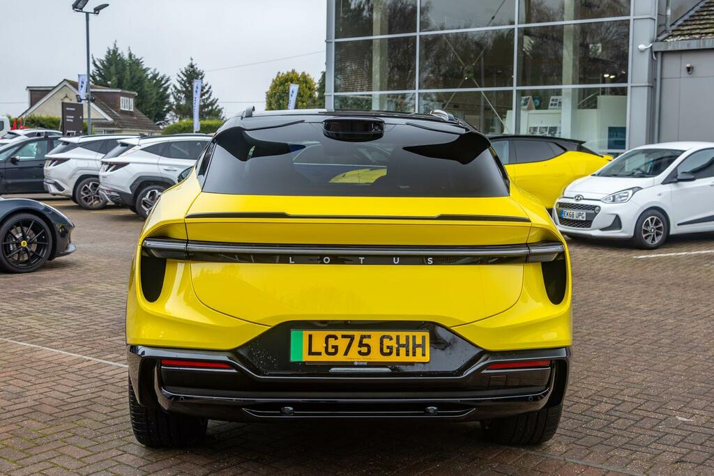 Lotus Eletre 112Kwh R 4Wd Dual Motor Black #7