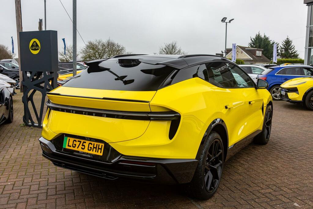Lotus Eletre 112Kwh R 4Wd Dual Motor Black #9
