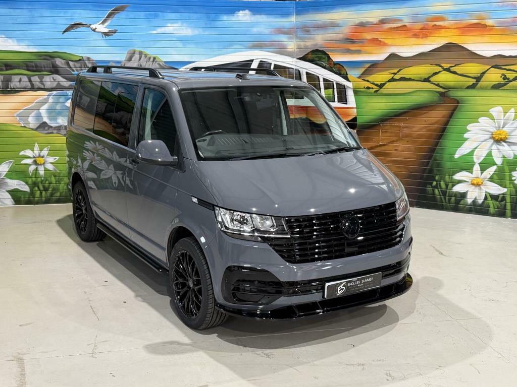 Volkswagen Transporter T6.1 2.0 Tdi Factory Kombi 150 Bhp Grey