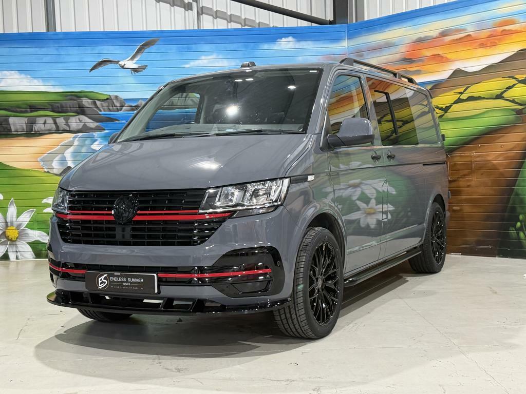 Volkswagen Transporter T6.1 2.0 Tdi Kombi Grey