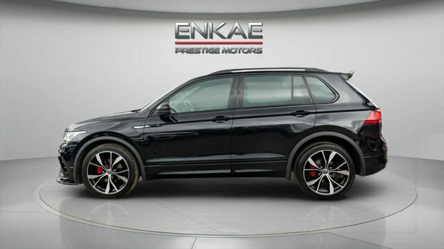 Volkswagen Tiguan 2023 1.5 Tsi R-line Suv Dsg Euro 6 Ss YD23NXE Black #6