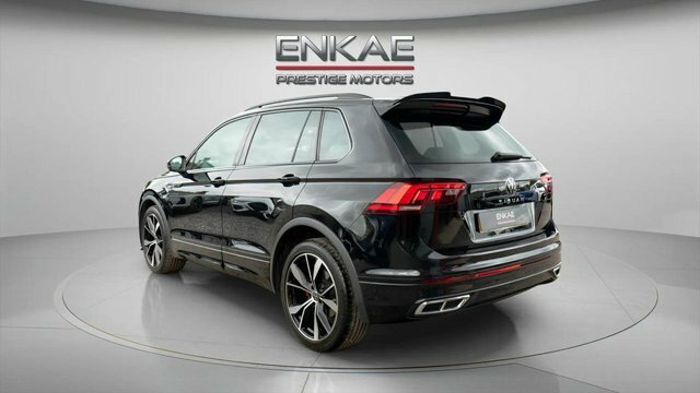 Volkswagen Tiguan 2023 1.5 Tsi R-line Suv Dsg Euro 6 Ss YD23NXE Black #5