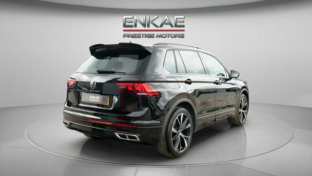 Volkswagen Tiguan 2023 1.5 Tsi R-line Suv Dsg Euro 6 Ss YD23NXE Black #3