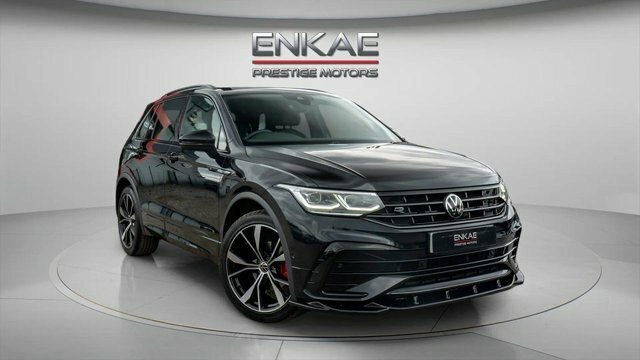 Volkswagen Tiguan 2023 1.5 Tsi R-line Suv Dsg Euro 6 Ss Black