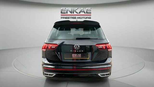 Volkswagen Tiguan 2023 1.5 Tsi R-line Suv Dsg Euro 6 Ss YD23NXE Black #4