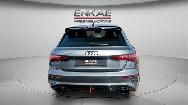 Audi A3 2023 1.5 Tfsi 35 S Line Sportback S Tro HG73JTZ Grey #5