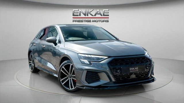 Audi A3 2023 1.5 Tfsi 35 S Line Sportback S Tro Grey