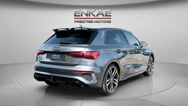 Audi A3 2023 1.5 Tfsi 35 S Line Sportback S Tro HG73JTZ Grey #4