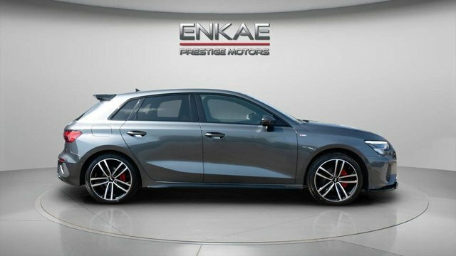 Audi A3 2023 1.5 Tfsi 35 S Line Sportback S Tro HG73JTZ Grey #3
