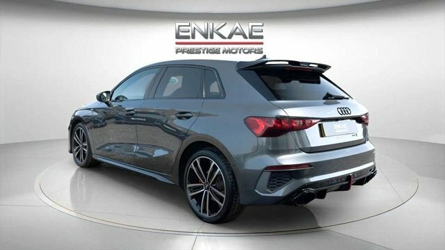 Audi A3 2023 1.5 Tfsi 35 S Line Sportback S Tro HG73JTZ Grey #6