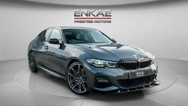 BMW 3 Series 2021 2.0 320I M Sport Saloon Euro Grey