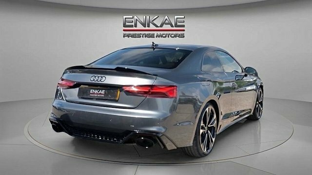 Audi A5 2022 2.0 Tfsi 35 Black Edition Coupe S YH72EVN Grey #4