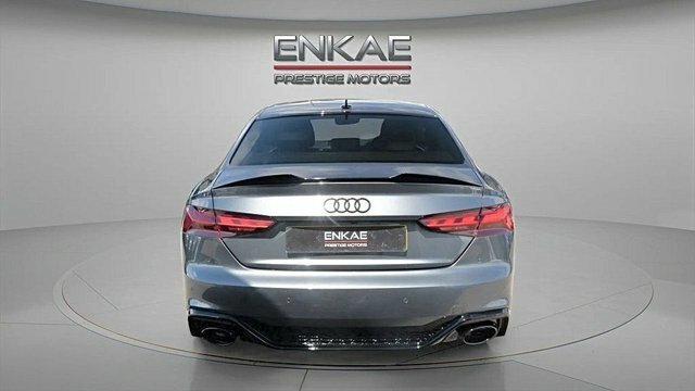 Audi A5 2022 2.0 Tfsi 35 Black Edition Coupe S YH72EVN Grey #5